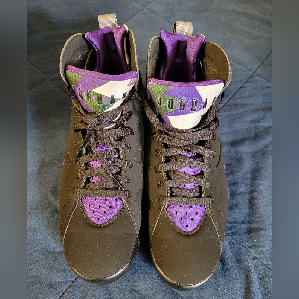 Jordan 7 Ray Allen Bucks